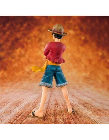 Estatua Monkey D. Luffy One Piece FiguartsZERO