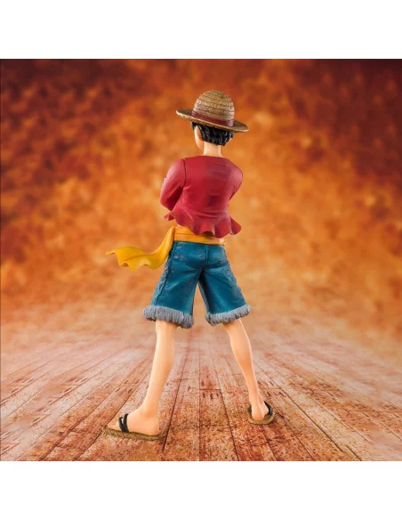 Estatua Monkey D. Luffy One Piece FiguartsZERO
