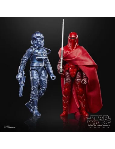 Pack Figuras Emperor's Royal Guard & TIE...