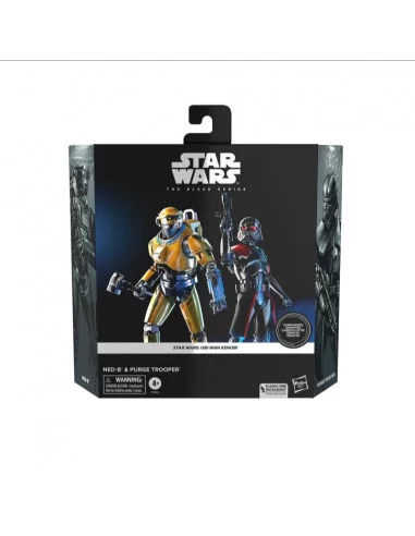 Pack Figuras Ned-B & Purge Trooper Star Wars:...