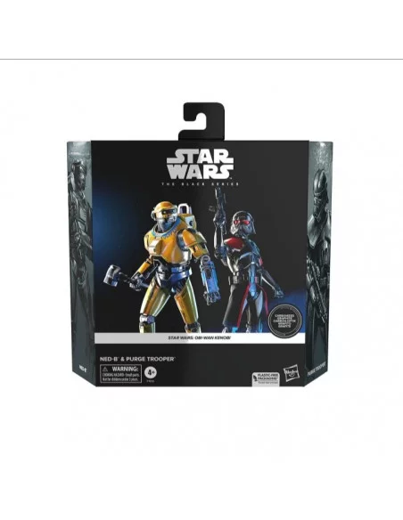 Pack Figuras Ned-B & Purge Trooper Star Wars: Obi-Wan Kenobi Black Series
