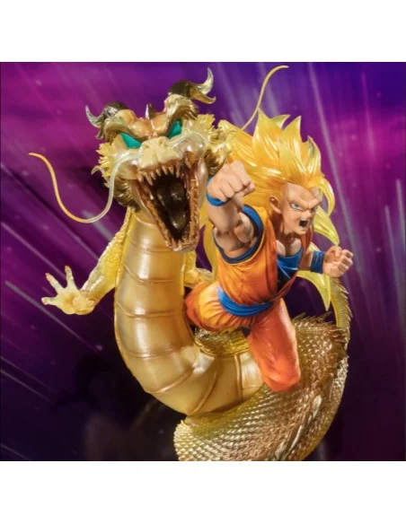 es::Estatua Super saiyan 3 - Dragon fist explosion- Son Goku Extra Battle Exclusive Edition FiguartsZERO