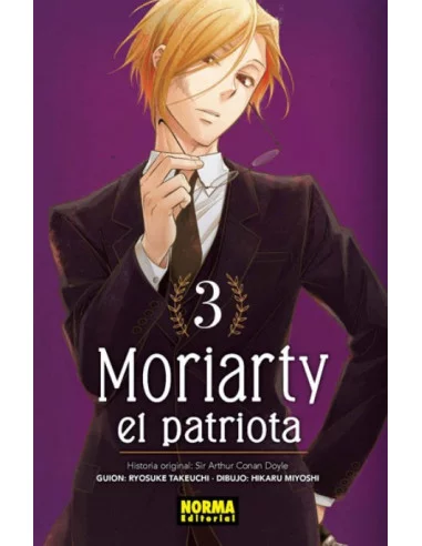 es::Moriarty el Patriota 03 (Nueva edición)