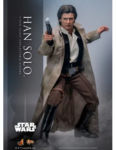 es::Figura Han Solo Star Wars: Return Of The Jedi Hot Toys