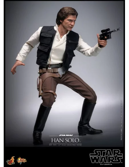 es::Figura Han Solo Star Wars: Return Of The Jedi Hot Toys