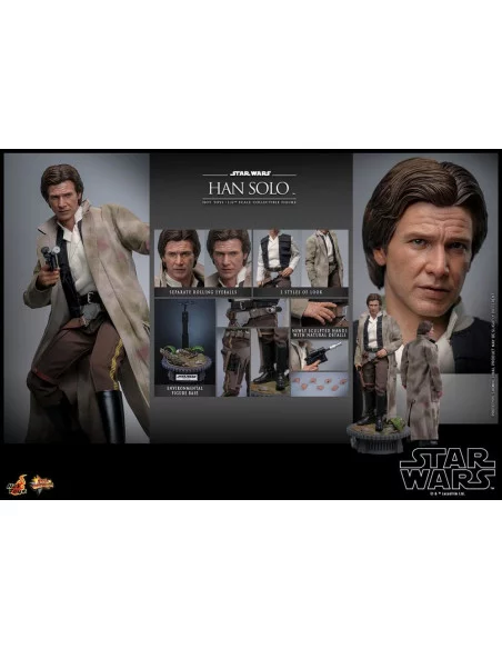 es::Figura Han Solo Star Wars: Return Of The Jedi Hot Toys