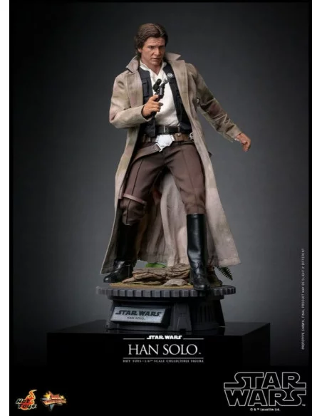 es::Figura Han Solo Star Wars: Return Of The Jedi Hot Toys