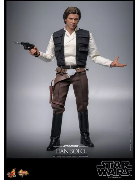 es::Figura Han Solo Star Wars: Return Of The Jedi Hot Toys