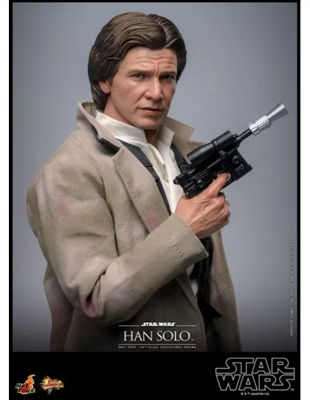 es::Figura Han Solo Star Wars: Return Of The Jedi Hot Toys