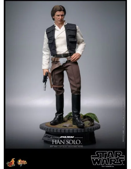 es::Figura Han Solo Star Wars: Return Of The Jedi Hot Toys