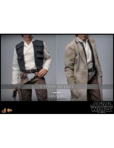 es::Figura Han Solo Star Wars: Return Of The Jedi Hot Toys