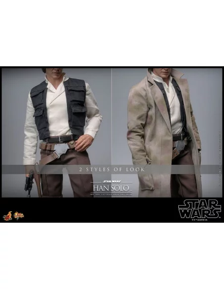 es::Figura Han Solo Star Wars: Return Of The Jedi Hot Toys