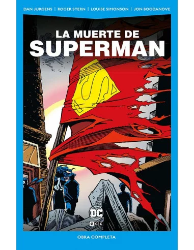 es::La muerte de Superman (DC Pocket)