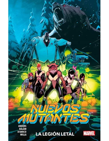 es::Nuevos Mutantes: La Legión Letal