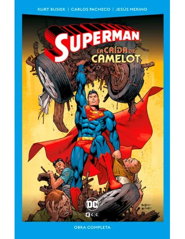 es::Superman: La caída de Camelot (DC Pocket)