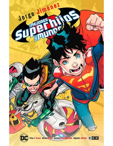es::Los mejores Superhijos del mundo (Grandes Novelas Gráficas de DC)