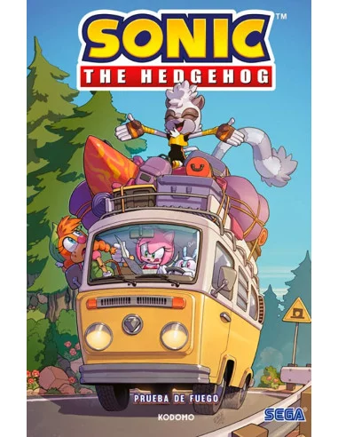 es::Sonic The Hedgehog: Prueba de fuego