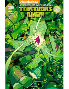 es::Las asombrosas aventuras de las Tortugas Ninja 14