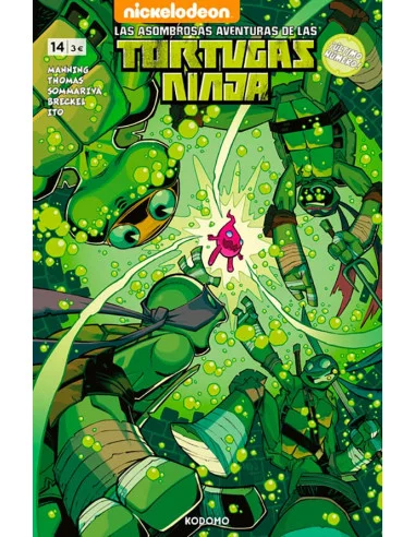 es::Las asombrosas aventuras de las Tortugas Ninja 14
