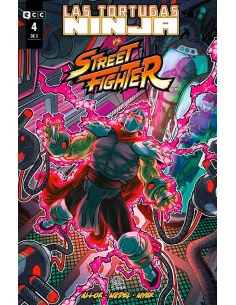 es::Las Tortugas Ninja vs. Street Fighter 04 (de 5)