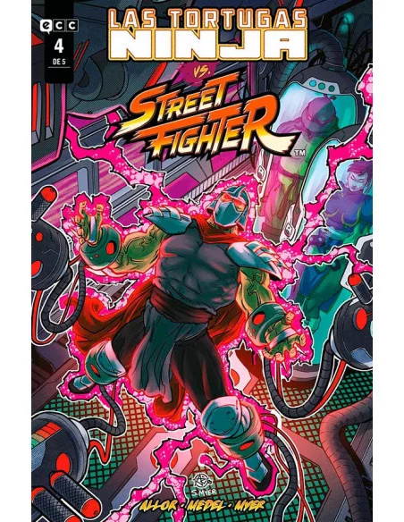 es::Las Tortugas Ninja vs. Street Fighter 04 (de 5)