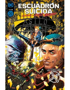 es::Escuadrón Suicida: Destruir el Asilo Arkham 01 (de 05)