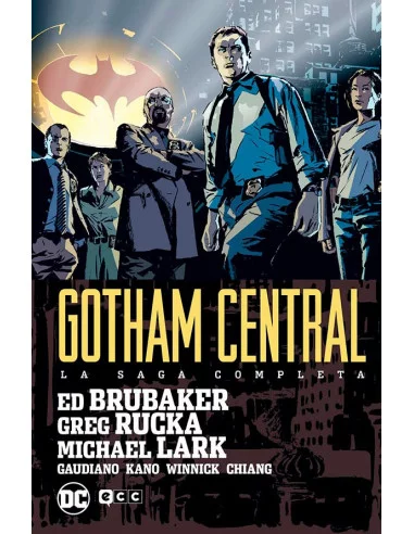 es::Gotham Central - La saga completa