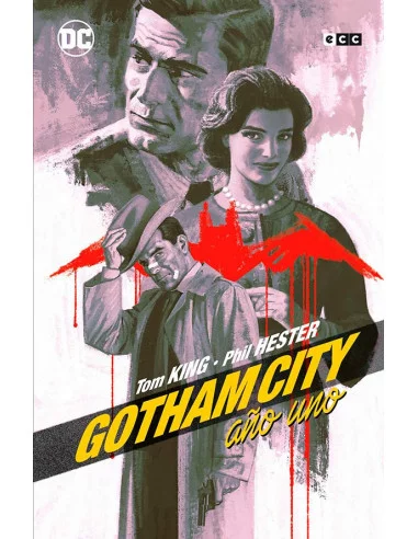 es::Gotham City: Año uno (Grandes Novelas Gráficas DC)