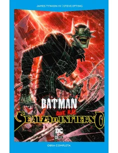 es::El Batman que ríe: Se alza el infierno (DC Pocket)