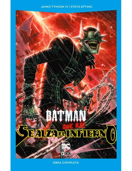 es::El Batman que ríe: Se alza el infierno (DC Pocket)