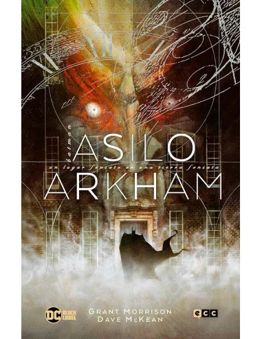 es::Batman: Asilo Arkham (Grandes Novelas Gráficas de Batman)