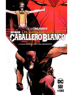 es::Batman: La maldición del Caballero Blanco (Grandes Novelas Gráficas de Batman)
