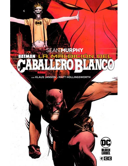 es::Batman: La maldición del Caballero Blanco (Grandes Novelas Gráficas de Batman)