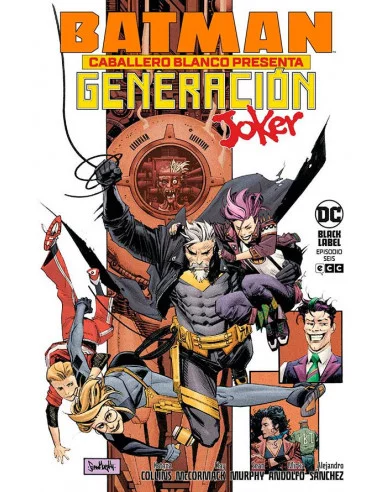 es::Batman: Caballero Blanco presenta - Generación Joker 06 (de 6)