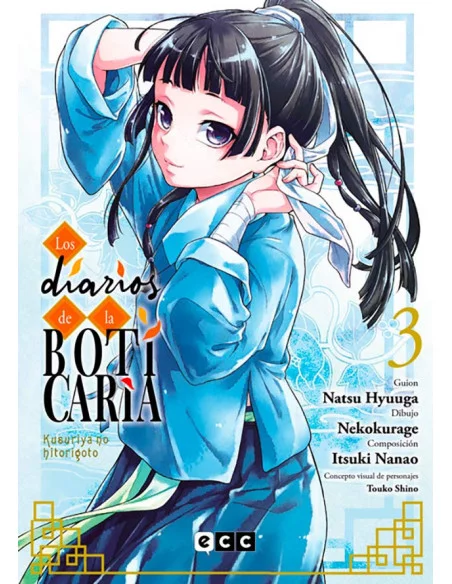 es::Los diarios de la boticaria 03