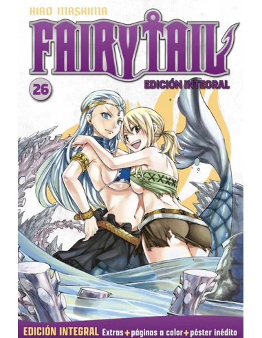 es::Fairy Tail 26 (Edición integral)