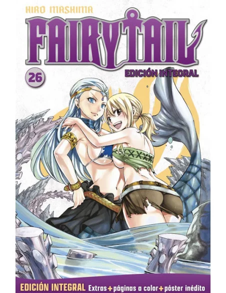 es::Fairy Tail 26 (Edición integral)
