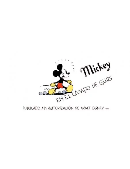 es::Mickey en el Campo de Gurs