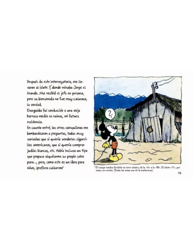 es::Mickey en el Campo de Gurs