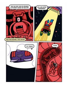 es::Cosmo en el espacio 2