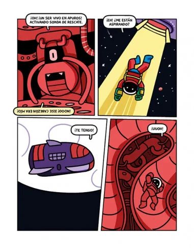 es::Cosmo en el espacio