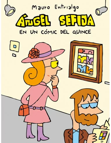 es::Ángel Sefija en un cómic del quince