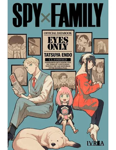 es::Spy x Family: Eyes Only - Official Databook-
