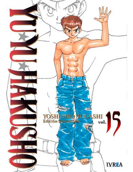 es::Yu Yu Hakusho Edición Kanzenban 15