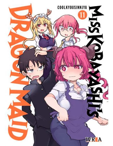 es::Miss Kobayashi’s Dragon Maid 11