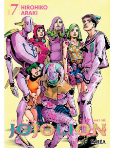 es::Jojo's bizarre adventure Parte 8. JoJolion 06