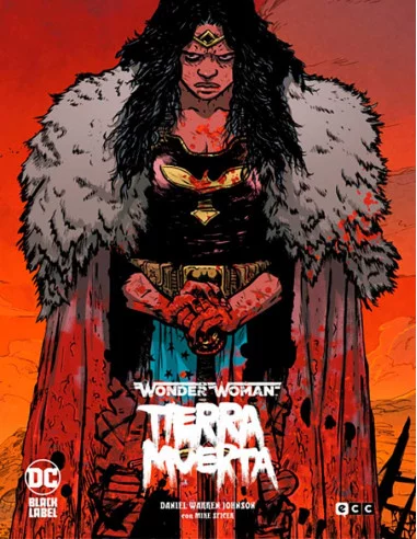 es::Wonder Woman: Tierra muerta (Edición deluxe)