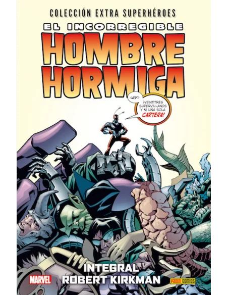 es::Extra Superhéroes. El incorregible Hombre Hormiga
