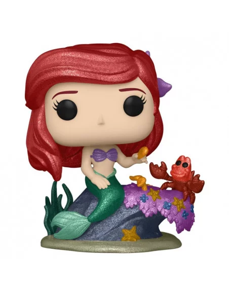 es::Funko POP! Ariel (Diamond Collection Exclusive) La Sirenita 