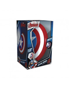 Marvel Lámpara 3D LED Captain America Shield 2